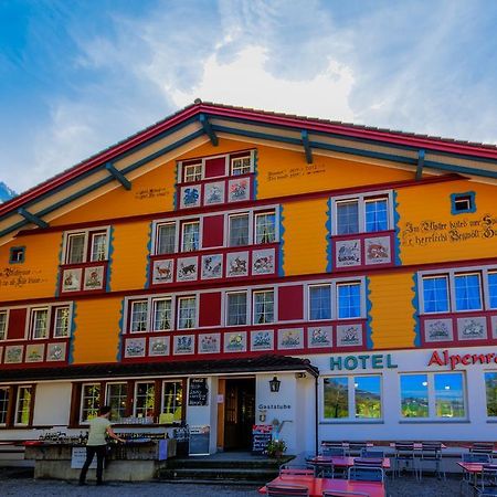 Hotel Alpenrose Wasserauen Экстерьер фото