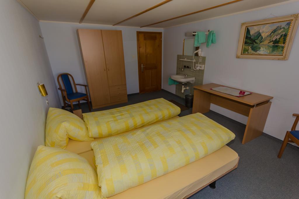 Hotel Alpenrose Wasserauen Номер фото