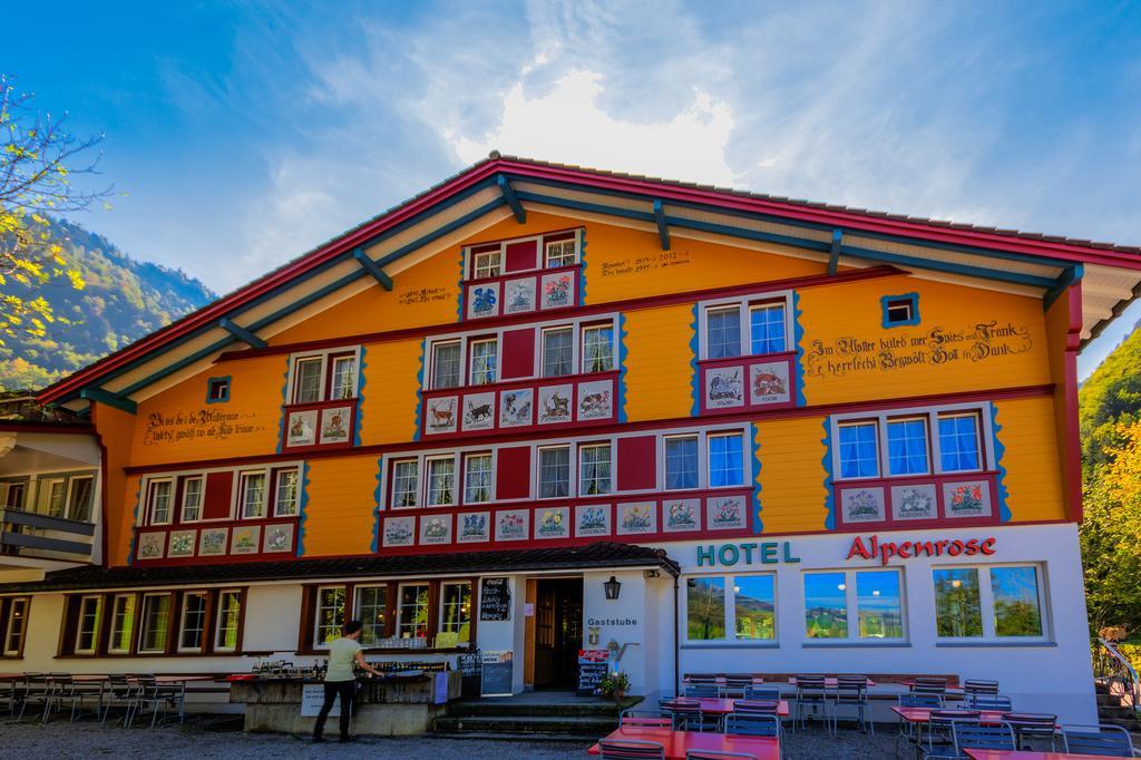 Hotel Alpenrose Wasserauen Экстерьер фото